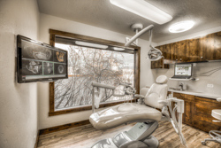 Bitterroot Dental Exam Room